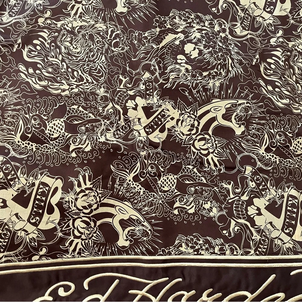NWOT Ed Hardy by Christian Audigier Pillow Shams